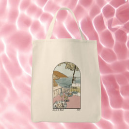 Tote Bag Positano Italie Accueil Mariage Faveurs