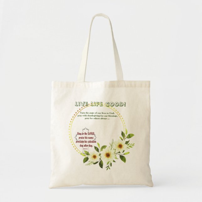 Tote Bag Positivité intrinsèque (Devant)