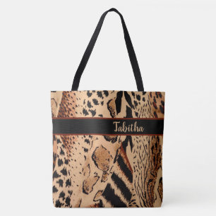 Tote Bag Poster de animal