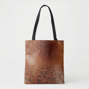 Tote Bag Poster de animal Brown