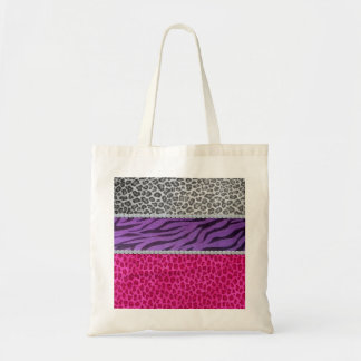 Tote Bag Poster de animal Girly de diamant