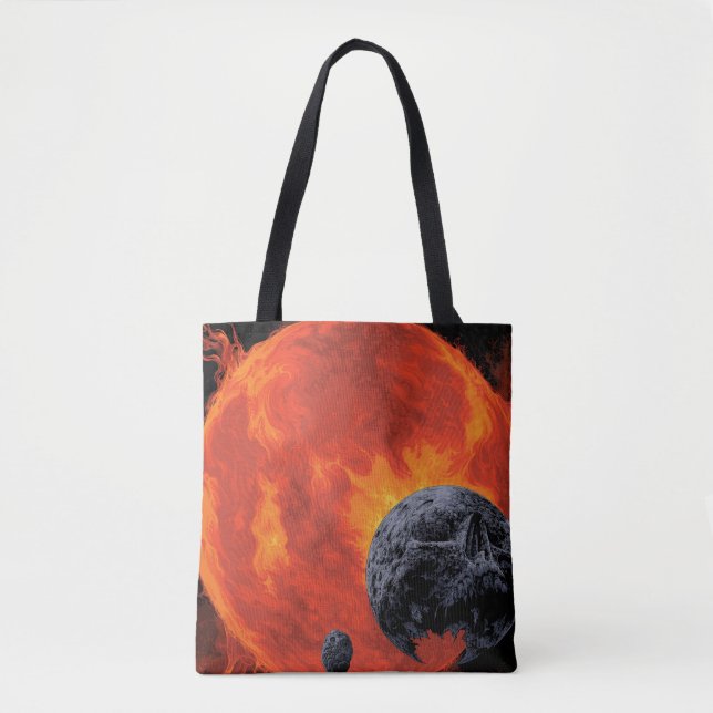 Tote Bag Poster de cimetière galactique, Macs 2129-1. (Devant)