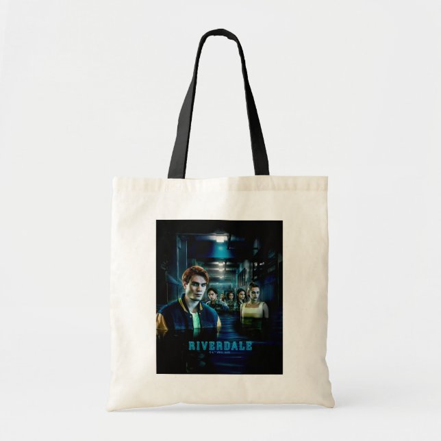 Tote Bag Poster de l'allée inondable de Riverdale (Devant)