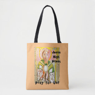 Tote Bag Poster du Christ Prêtre