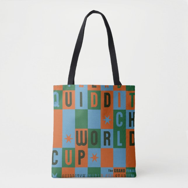 Tote Bag Poster du tableau de contrôle de la Coupe du Monde (Devant)