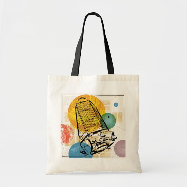 Tote Bag Poster du télescope spatial Kepler. (Devant)