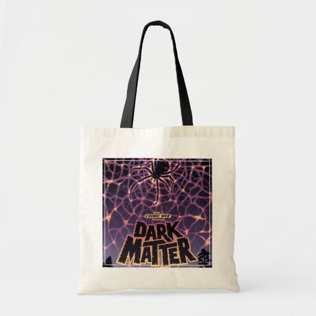 Tote Bag Poster en Matière Noire. (Devant)