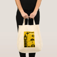 Poster Nostalgalic Retro Airline