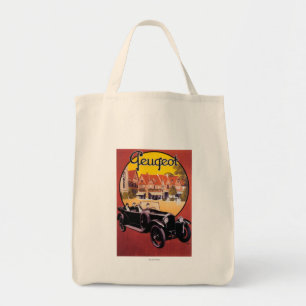 Tote Bag Poster promotionnel Peugeot Automobile