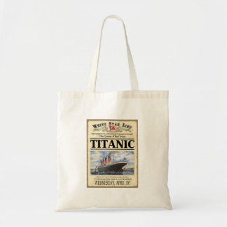 Tote Bag Poster Titanic