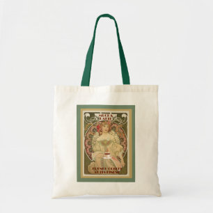 Tote Bag Poster vintage de café