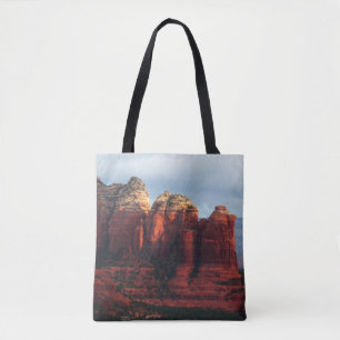 Tote Bag Pot de café nuageux Rock à Sedona Arizona