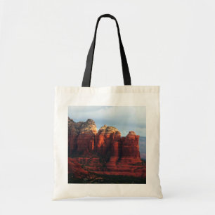 Tote Bag Pot de café nuageux Rock à Sedona Arizona