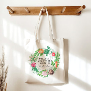 Tote Bag potager ferme biologique