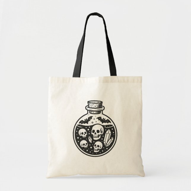 Tote Bag Potion d'Halloween (Devant)