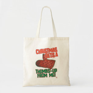 Tote Bag Pouce vers le haut four Mitt Noël Joie saisonnière