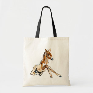 Tote Bag Poulain ocre
