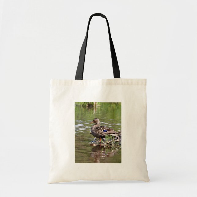Tote Bag Poule de Mallard (Devant)