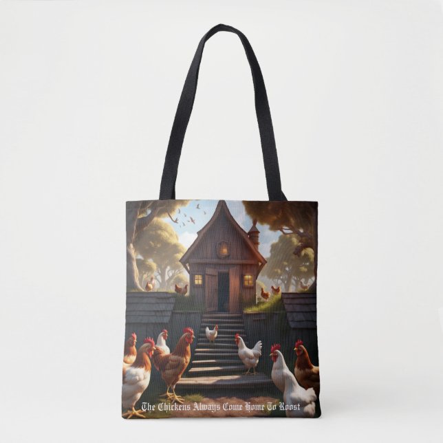 Tote Bag Poulet (Devant)