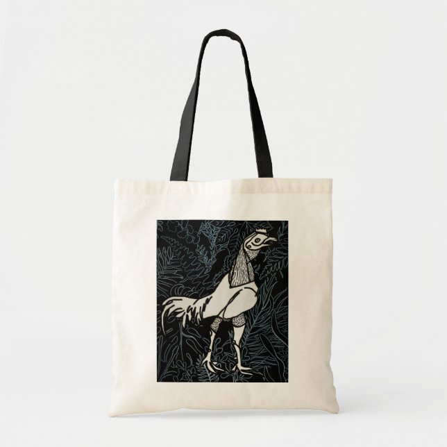 Tote Bag Poulet 2 (Devant)