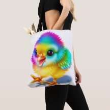 Poulet Bébé Coloré
