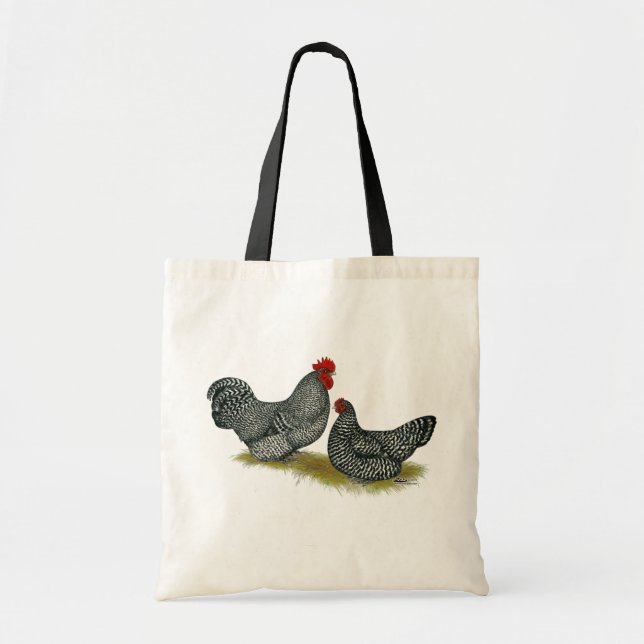 Tote Bag Poulet croustillant (Devant)
