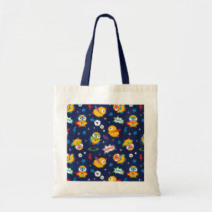 Tote Bag Poulet de superhéros