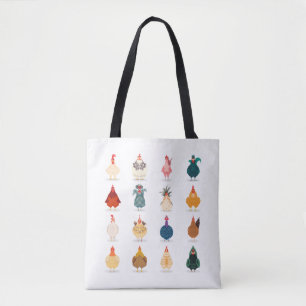 Tote Bag Poulet mou