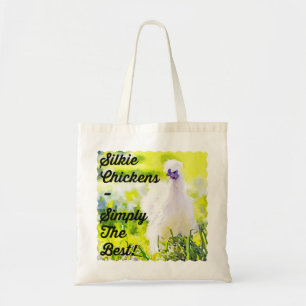 Tote Bag Poulets de Silkie - simplement le meilleur !