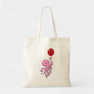 Tote Bag poulpe avec ballon