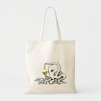 Tote Bag Poulpe de cocktail