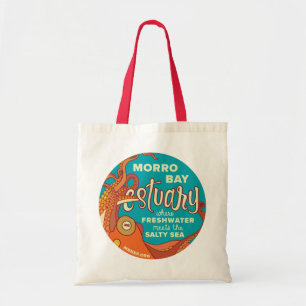 Tote Bag Poulpe Fourre-tout d'estuaire de baie de Morro