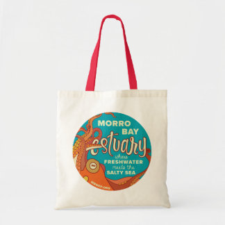 Tote Bag Poulpe Fourre-tout d'estuaire de baie de Morro