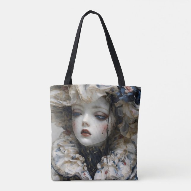 Tote Bag Poupée Chine (Dos)
