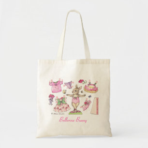 Tote Bag Poupée de papier Fourre-tout