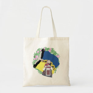Tote Bag Poupée folklorique ukrainienne, Motanka.