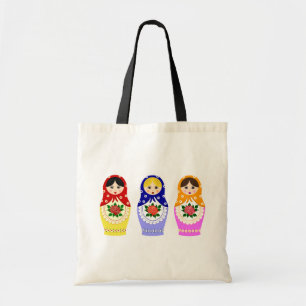Tote Bag Poupées de Matryoschka