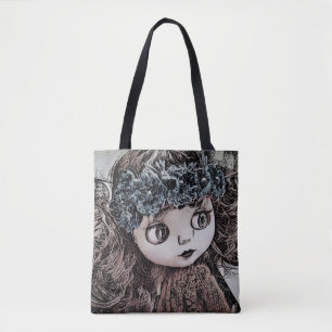 Tote Bag Poupées photo bébé, personnalisées, passe-temps