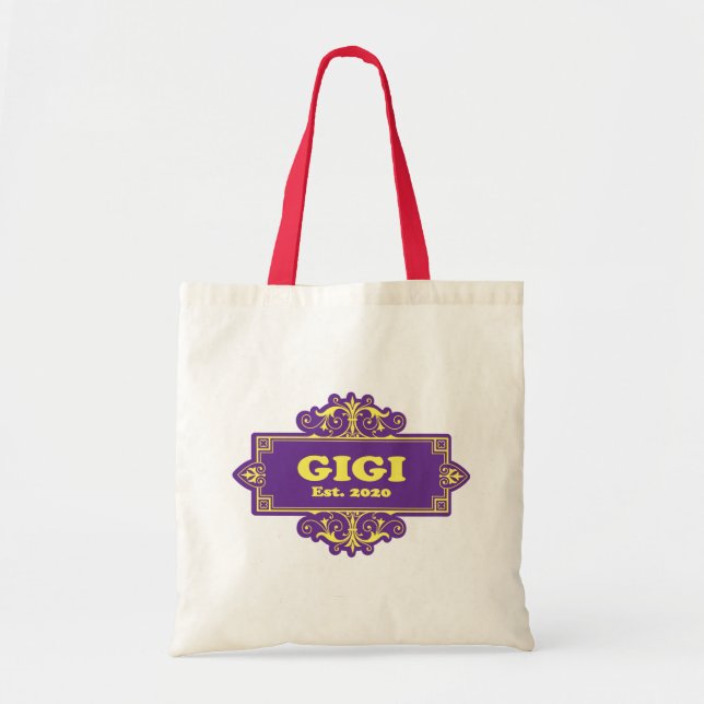 Tote Bag Pour Cette Spéciale "GiGi 2020" (Devant)