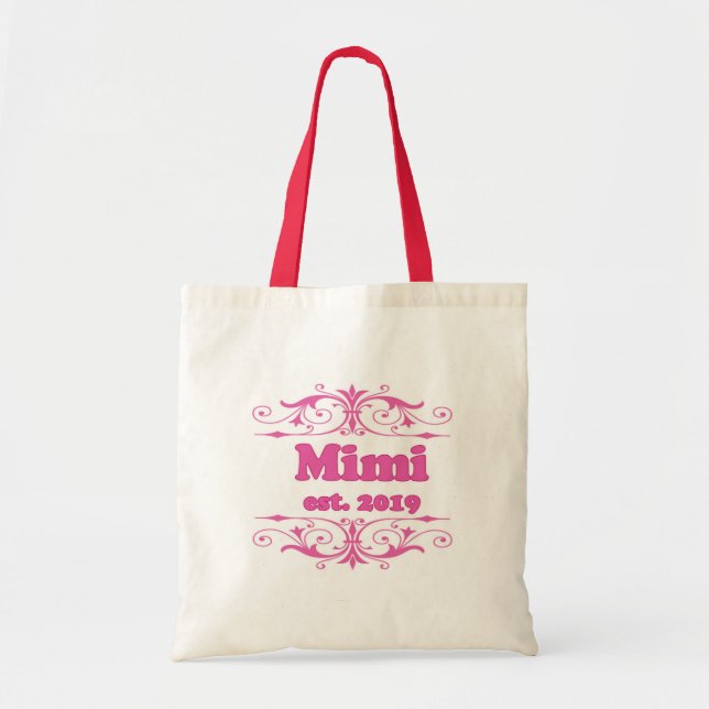 Tote Bag Pour Cette Spéciale "Mimi 2019" (Devant)