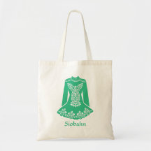 Pour Danseurs Irlandais Robe de Danse Verte Person