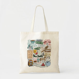 Tote Bag Pour Hommes Femmes (Colorisée) John Mulaney Citati