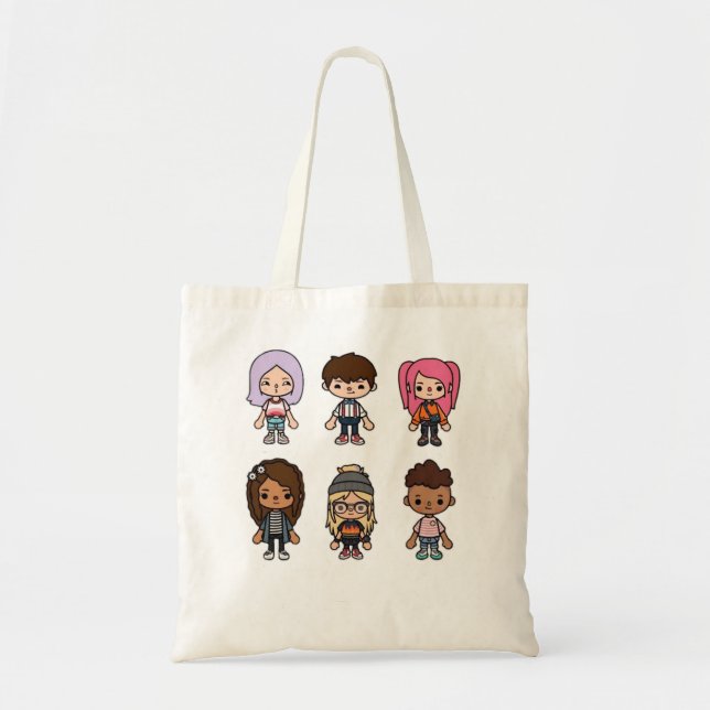 Tote Bag Pour Hommes Femmes Un Développement D'Application  (Devant)