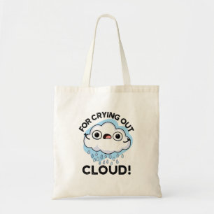 Tote Bag Pour la séchage Cloud amusant plume météorologique