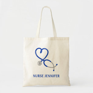 Tote Bag Pour les médecins et les infirmières Stethoscope