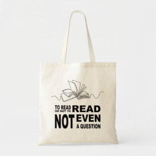 Tote Bag Pour lire ou non