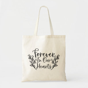 Tote Bag pour toujours dans nos coeurs