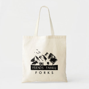 Tote Bag Pour toujours fourchettes