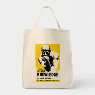 Tote Bag Pour une meilleure connaissance