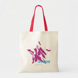Tote Bag Pourpre 4 de zèbre